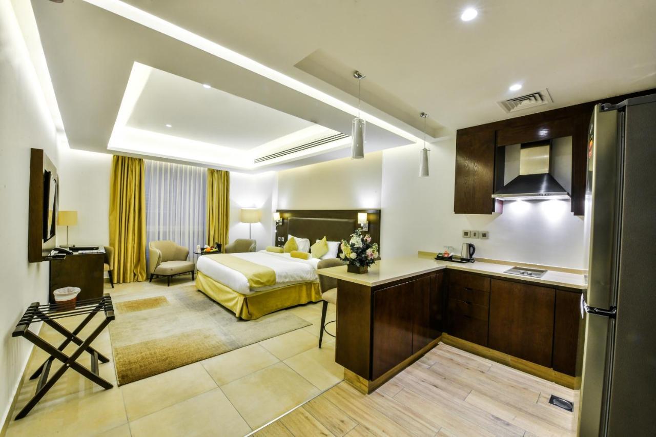 Downtown Hotel Apartments Amman Bagian luar foto