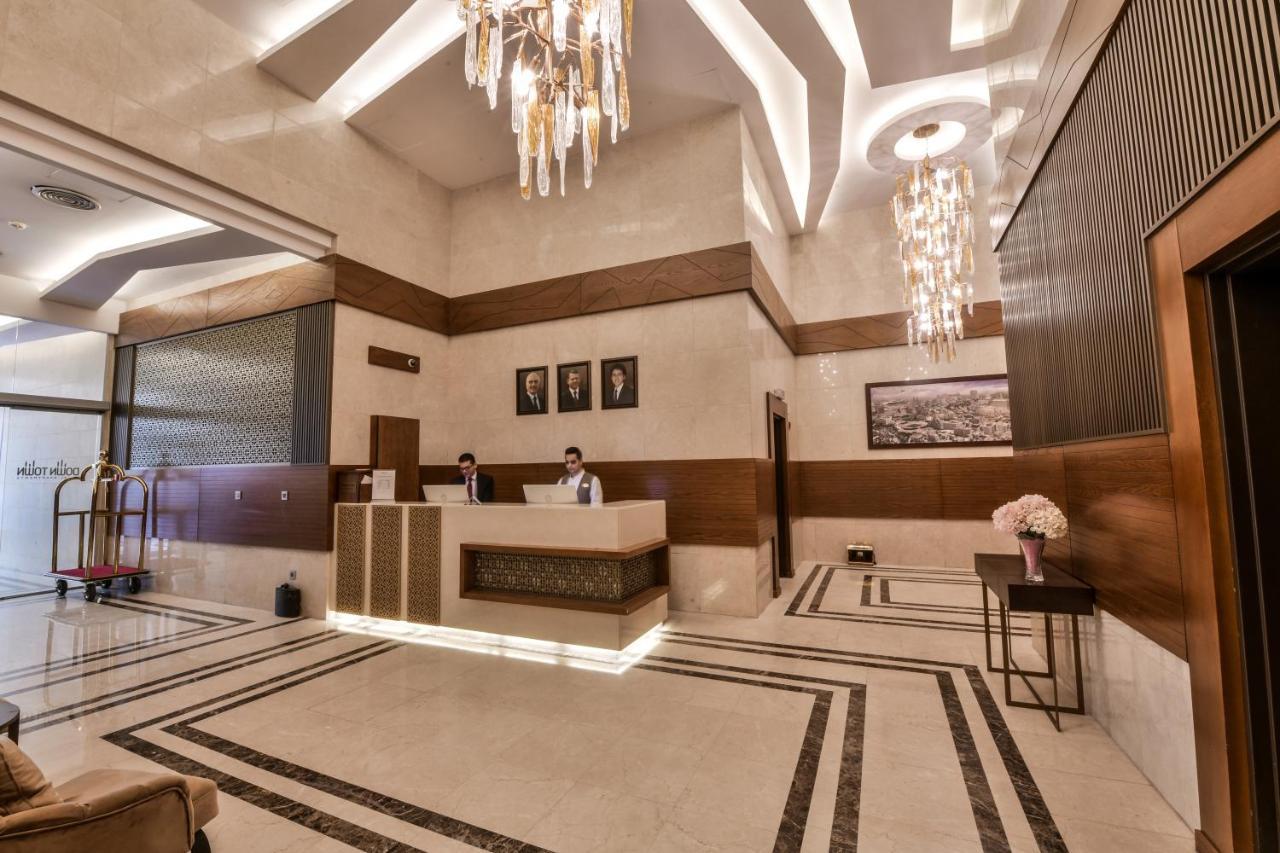 Downtown Hotel Apartments Amman Bagian luar foto