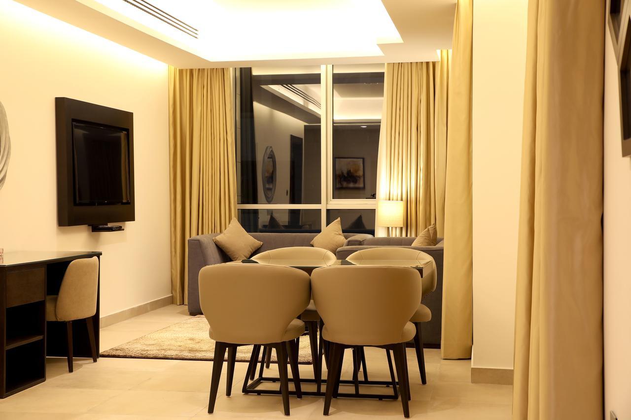 Downtown Hotel Apartments Amman Bagian luar foto