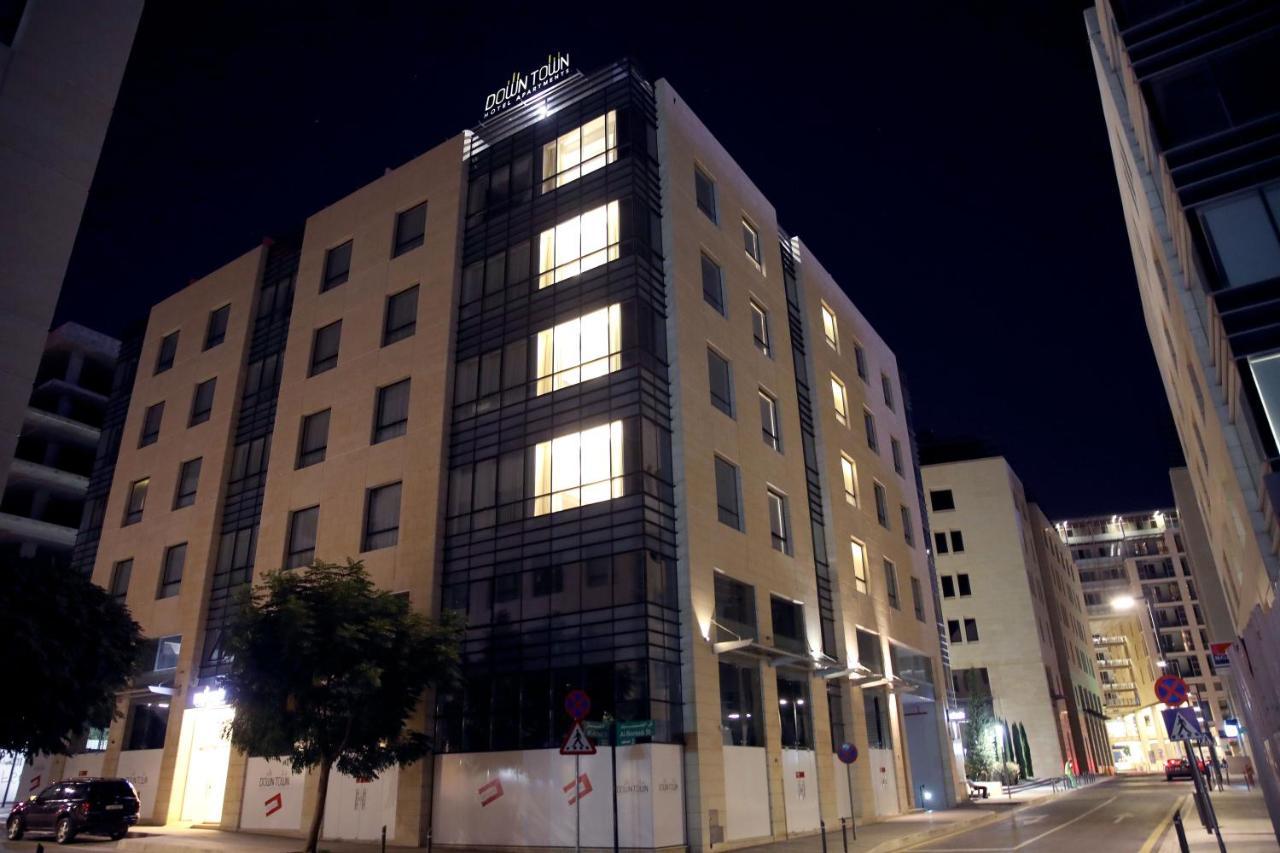 Downtown Hotel Apartments Amman Bagian luar foto